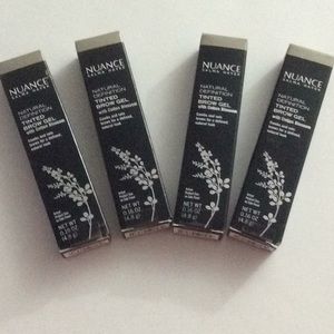 NWT Set of 4 Nuance Tinted Brow Gel Universal Brn